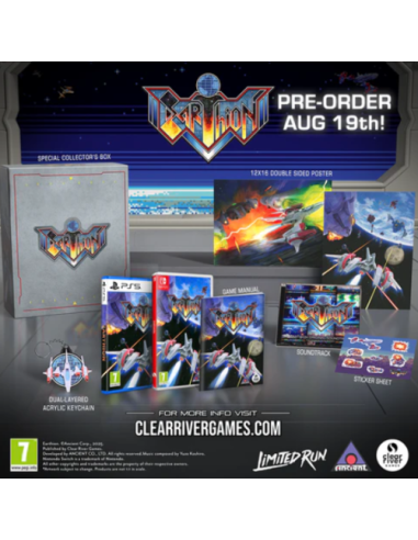 Earthion - Deluxe Edition  (Playstation 5)