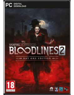 Vampire: The Masquerade - Bloodlines 2 - Day One Edition (PC)