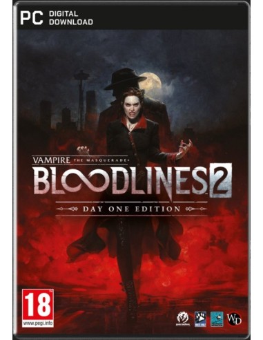 Vampire: The Masquerade - Bloodlines 2 - Day One Edition (PC)