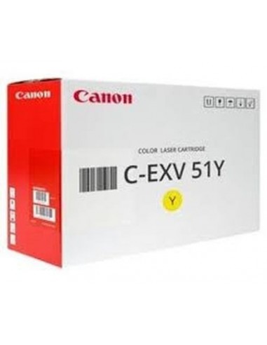 Canon toner C-EXV51 yellow za IR C5535/5540/5550/5560 (60.000 str.)