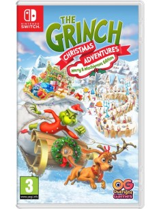 The Grinch: Christmas Adventures - Merry & Mischievous Edition (Nintendo Switch)