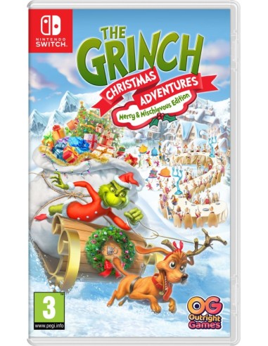 The Grinch: Christmas Adventures - Merry & Mischievous Edition (Nintendo Switch)