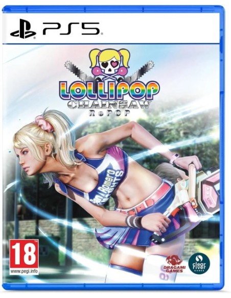 LOLLIPOP CHAINSAW RePOP (Playstation 5)