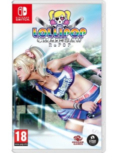 LOLLIPOP CHAINSAW RePOP (Nintendo Switch)
