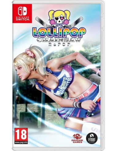 LOLLIPOP CHAINSAW RePOP (Nintendo Switch)
