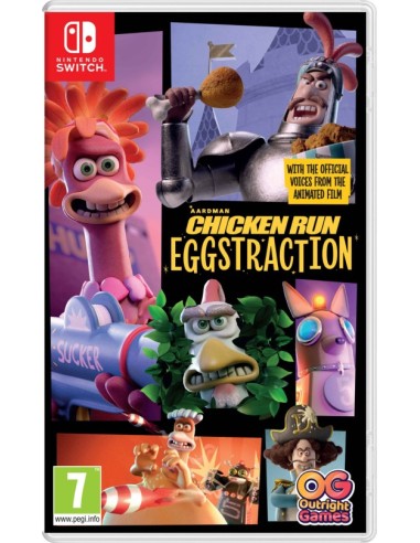 Chicken Run: Eggstraction (Nintendo Switch)