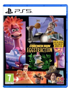 Chicken Run: Eggstraction (Playstation 5)