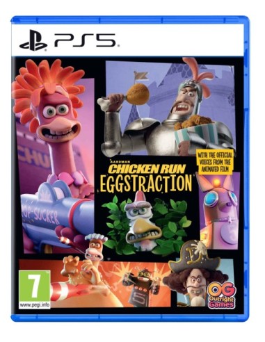 Chicken Run: Eggstraction (Playstation 5)