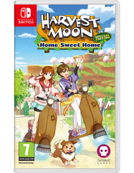 Harvest Moon: Home Sweet Home - Special Edition (Nintendo Switch)