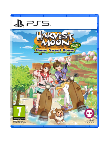 Harvest Moon: Home Sweet Home - Special Edition (Playstation 5)