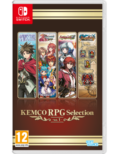 KEMCO RPG Selection Vol. 1 (Nintendo Switch)