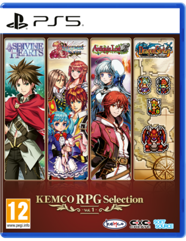 KEMCO RPG Selection Vol. 1 (Playstation 5)