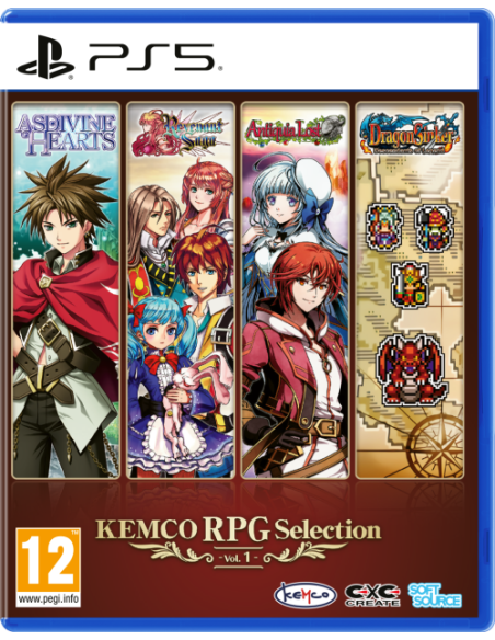 KEMCO RPG Selection Vol. 1 (Playstation 5)