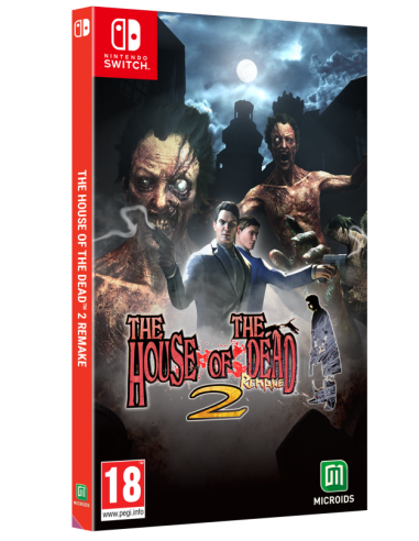 THE HOUSE OF THE DEAD 2: Remake - INFECT’EDITION (Nintendo Switch)