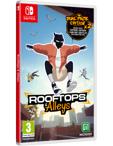 Rooftops & Alleys - Dual Pack Edition (Nintendo Switch)