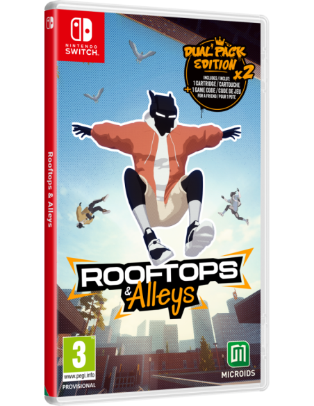 Rooftops & Alleys - Dual Pack Edition (Nintendo Switch)