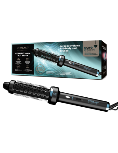 Oblikovalec las Revamp Ceramic 30mm Hot Brush (BR-1300A)