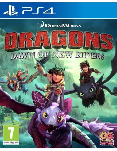 DRAGONS DAWN OF NEW RIDERS (PS4) (Playstation 4)