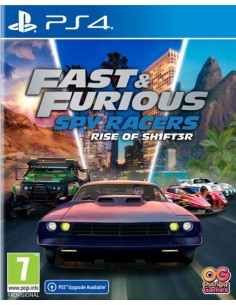 Fast & Furious: Spy Racers Rise of SH1FT3R (Playstation 4)