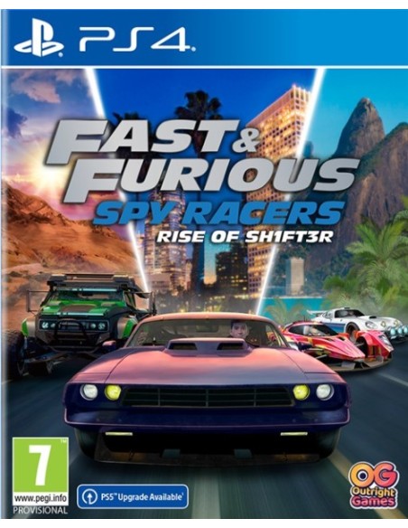 Fast & Furious: Spy Racers Rise of SH1FT3R (Playstation 4)