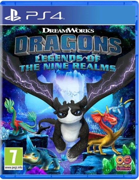Dragons: Legends of The Nine Realms (Playstation 4)