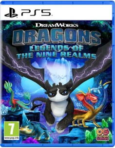 Dragons: Legends of The Nine Realms (Playstation 5)