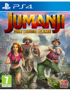 Jumanji: The Video Game (Playstation 4)