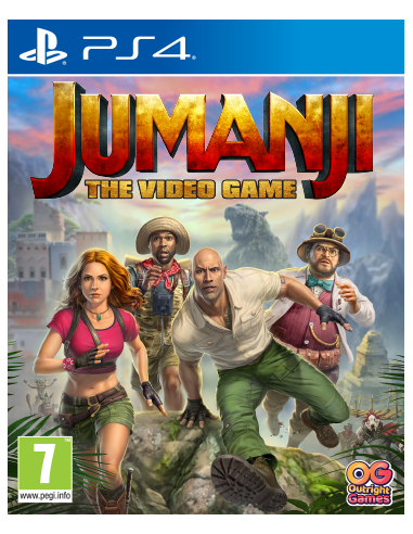 Jumanji: The Video Game (Playstation 4)