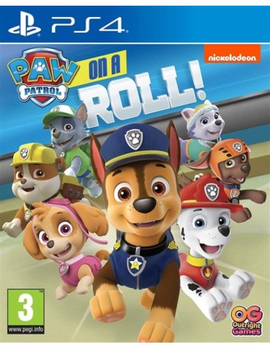 Paw Patrol: On A Roll! (Playstation 4)