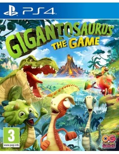 Gigantosaurus: The Game (Playstation 4)