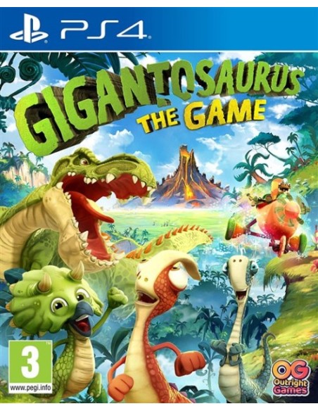 Gigantosaurus: The Game (Playstation 4)