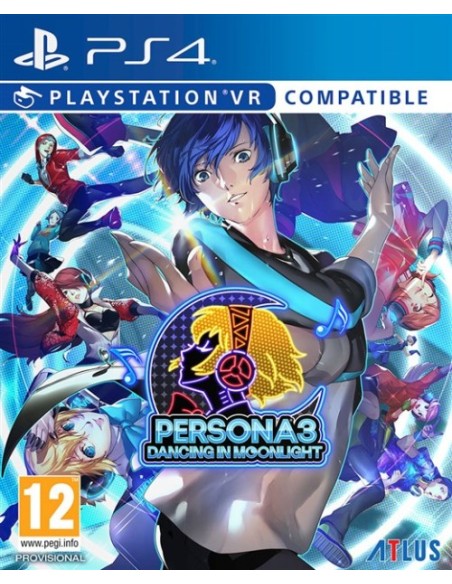 Persona 3: Dancing in Moonlight (Playstation 4)