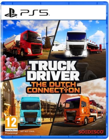 Truck Driver: The Dutch Connection (Playstation 5)