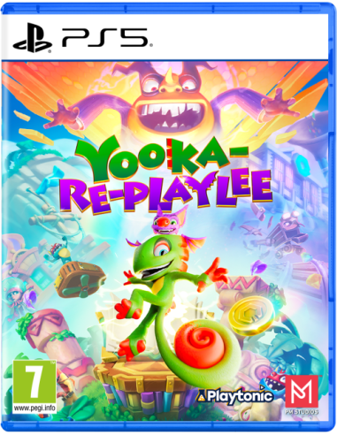 Yooka-replaylee (Playstation 5)