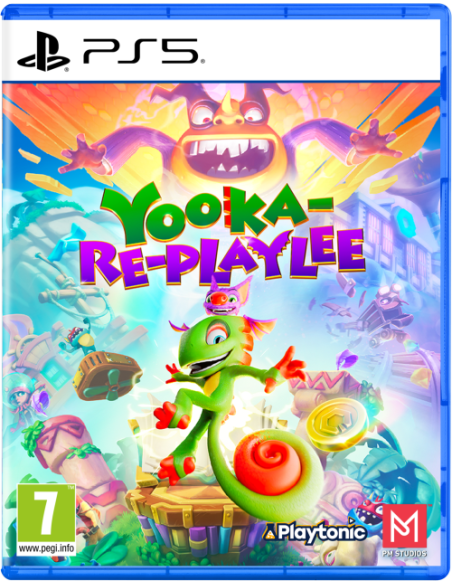 Yooka-replaylee (Playstation 5)