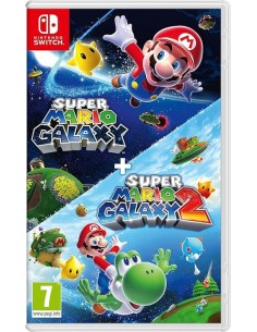 Super Mario Galaxy and Super Mario Galaxy 2 (Nintendo Switch)