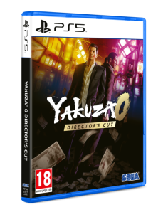 Yakuza 0 - Director’s Cut (Playstation 5)