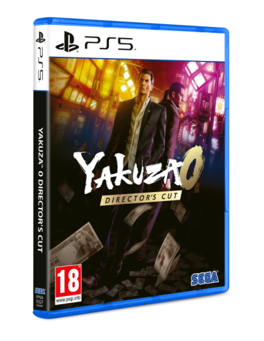 Yakuza 0 - Director’s Cut (Playstation 5)
