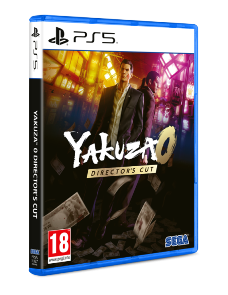 Yakuza 0 - Director’s Cut (Playstation 5)