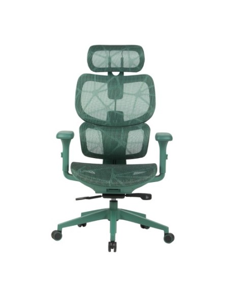 Stol Spawn Ergo Meshy, zelen