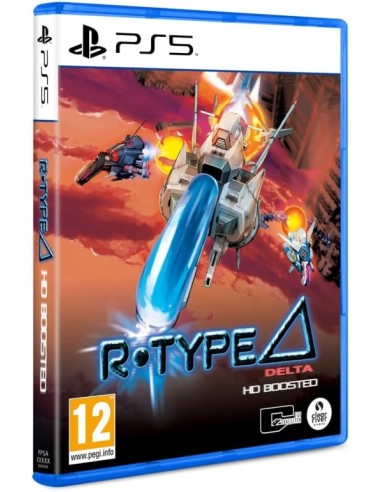 R-Type Delta: HD Boosted (Playstation 5)