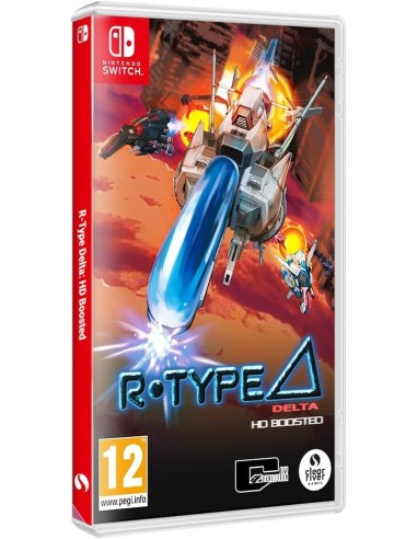 R-Type Delta: HD Boosted (Nintendo Switch)