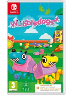 Wobbledogs (CIAB) (Nintendo Switch)