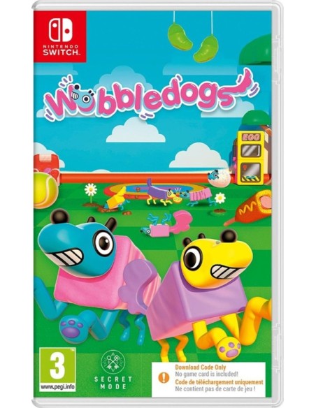 Wobbledogs (CIAB) (Nintendo Switch)