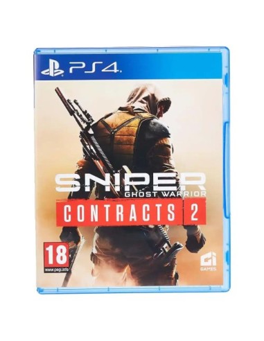 Sniper Ghost Warrior Contracts 2 [pl] (Playstation 4)