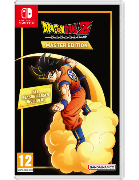 Dragon Ball Z: Kakarot Master Edition (Nintendo Switch)