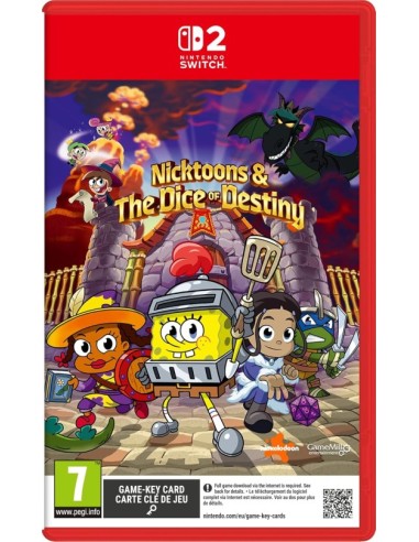 Nicktoons & The Dice Of Destiny (Nintendo Switch 2)