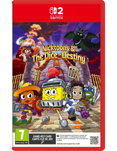 Nicktoons & The Dice Of Destiny (Nintendo Switch 2)