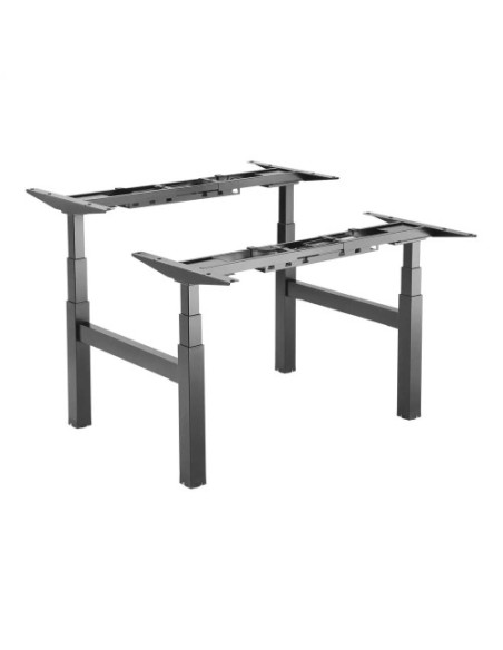 Okvir za mizo UVI Desk Sit-Stand dvojni (UVID4BL)