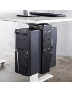 Nosilec za računalnik UVI nastavljiv z 360° vrtljivim mehanizmom (UVICPUH)